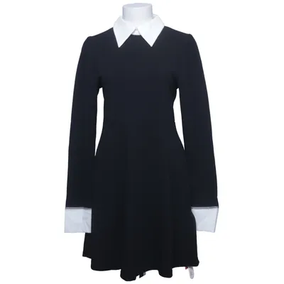 Dress (Black, White) from Romwe Elastane, Polyester