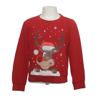 Weihnachtspullover (Rot) von Alive Baumwolle, Polyester