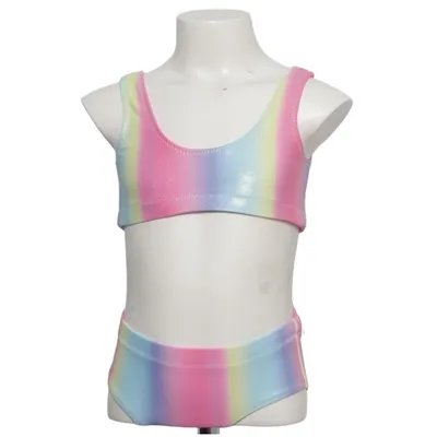 Bikini (Blauw, Roze, Geel, Meerkleurig) van Cubus Elastaan, Polyester