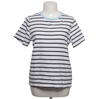 T-shirt (Blanc, Bleu) de Rosa Rosa Coton
