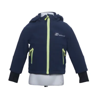 Softshelljakke (Blå) fra Outburst Elastan, Polyester, Polyurethan