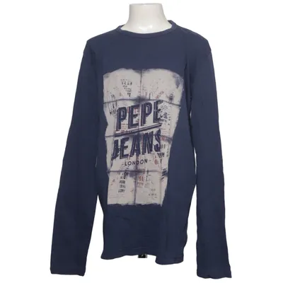 T-shirt à manches longues (Bleu) de Pepe Jeans Coton