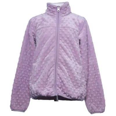 Fleecejakke (Lilla) fra Belle Amie Polyester