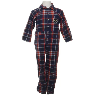 Mjukisdräkt (Blå, Röd, Vit) från Mini Rodini Ekologisk bomull