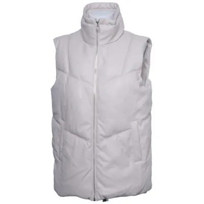 Ytterväst (Beige) från Jus de Pom Elastan, Polyester, Polyuretan