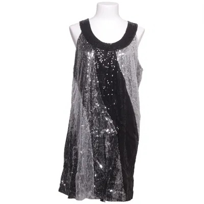 Halterneckklänning (Svart, Silverfärgad, Flerfärgad) från Morgan de Toi Polyester