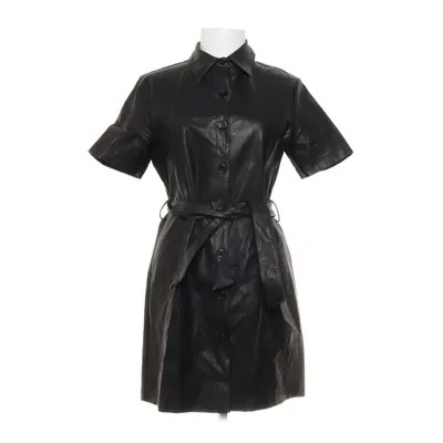 Skjortklänning (Svart) från Boohoo Night Polyester, Polyuretan