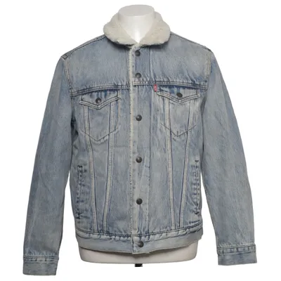 Fodrad jeansjacka (Sherpa Trucker Jacket) från Levi Strauss & Co Bomull, Polyamid, Polyester