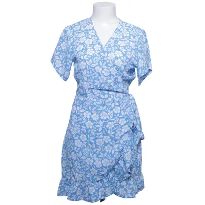 Wikkeljurk (Blauw, Wit) van Escape Polyester