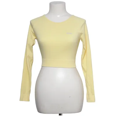 Sports top (Yellow) from ICIW Elastane, Polyamide, Polyester