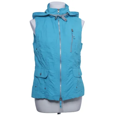 Outer vest (Turquoise) from World of Wissmach Cotton, Polyamide, Polyester