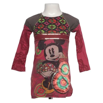 Jurk (Roze, Meerkleurig) van Desigual Disney