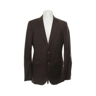 Kavaj (Brun) från Guabello Polyester, Silke