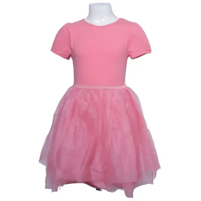 Robe (Rose) de H&M Coton, Élasthane, Polyester