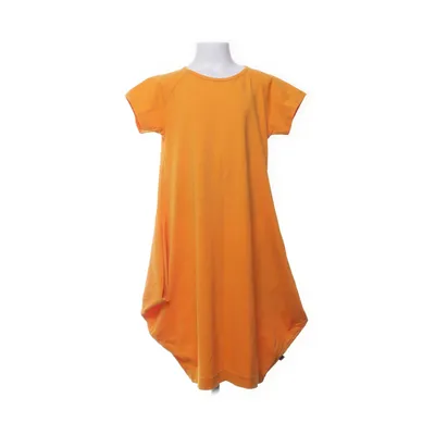Klänning (Orange) från Papu Ekologisk bomull, Elastan