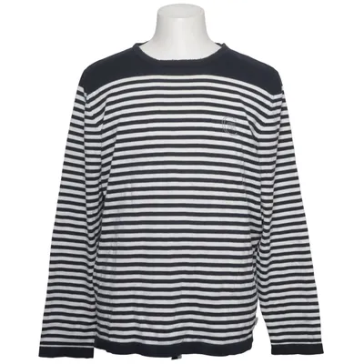 Lange mouwen shirt (Blauw, Wit) van Cerruti 1881 Katoen
