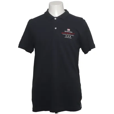 Polo (Bleu) de The Defender Coton
