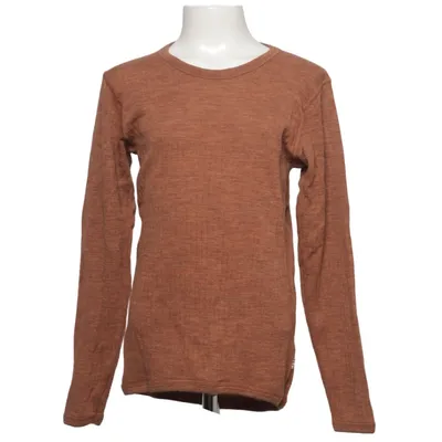Langærmet t-shirt (Brun) fra Joha Merinould