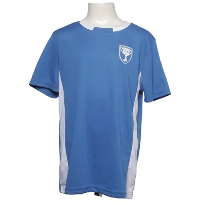 Voetbalshirt (Blauw, Wit) van Active Touch Kids Polyester