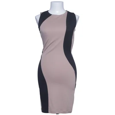 Robe (Beige, Noir) de Mohito Élasthane, Polyester, Viscose