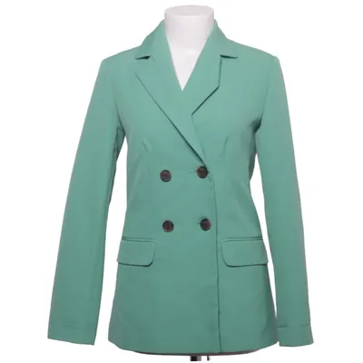 Kavaj (Grön) från ASOS Elastan, Polyester