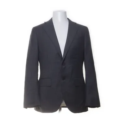 Blazer (Grijs, Blauw) van Suitsupply Cupro, Polyester, Wol, Viscose