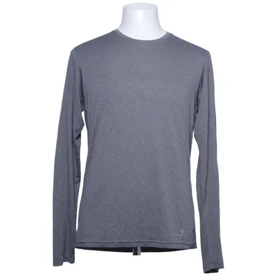 Långärmad t-shirt (Grå) från Ronhill Polyester