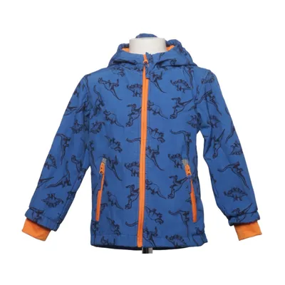 Veste anti-froid (Bleu, Orange) de Kiki & Koko Élasthane, Polyester