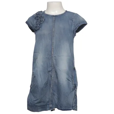 Denim dress (Blue) from Kids by Lindex Cotton