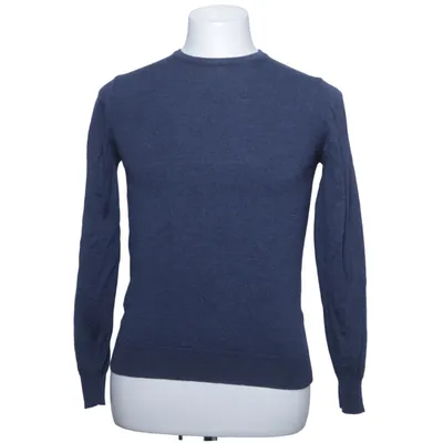 Sweater (Blue) from Stenströms Merino wool