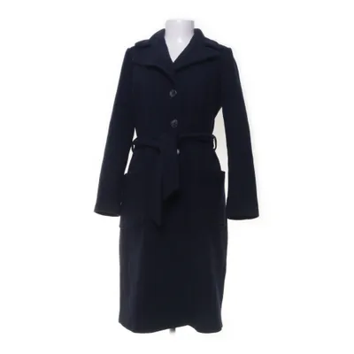 Coat (Blue) from Tom Tailor Polyamide, Polyester, Wool, Viscose