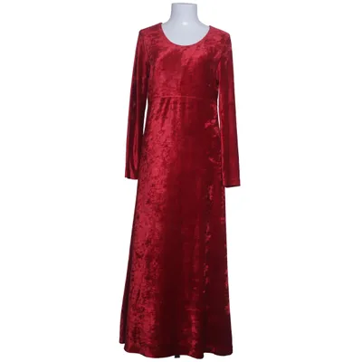 Robe longue (Rouge) de Indiska Modal, Polyester