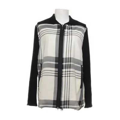 Jacket (White, Black) from NP Collection Polyester, Wool