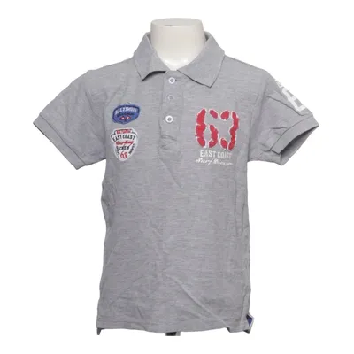 Polo shirt (Gray) from E-Bound Cotton, Viscose
