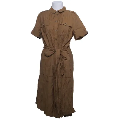 Skjortklänning (Brun) från Saint Tropez Polyester, Viskos