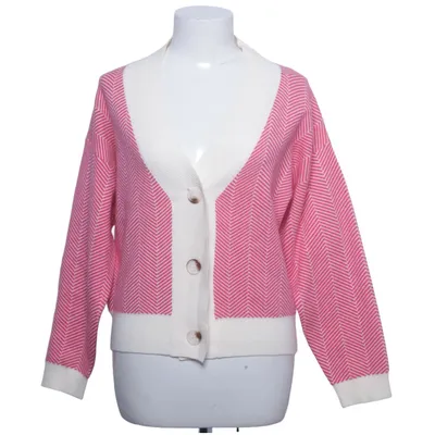 Cardigan (Pink, Beige) from Choice Acrylic, Modal, Polyamide, Polyester
