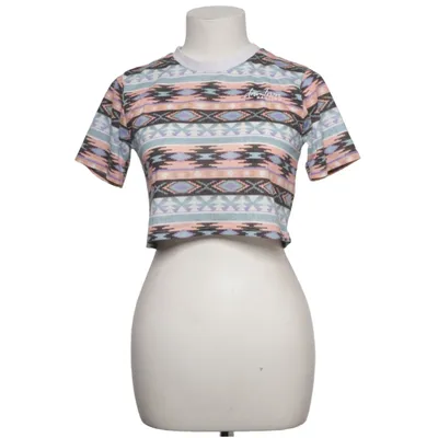 T-shirt (Pink, Blue, Multicolored) from Kaotiko Linen, Polyester