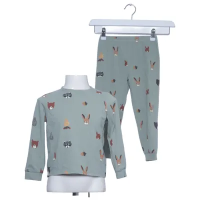 Pyjamas (Grön) från Åhléns Bomull, Elastan