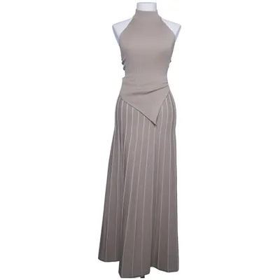 Långklänning (Beige) från Adoore Polyester, Viskos