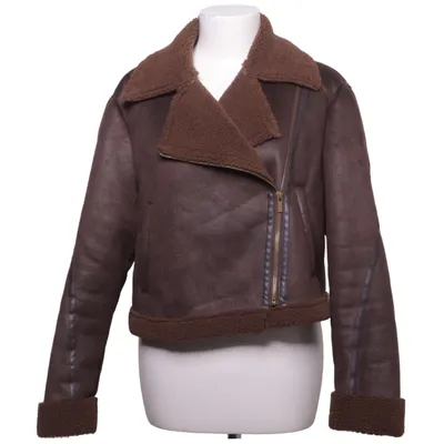 Shearlingjacka (Brun) från Zara Polyester