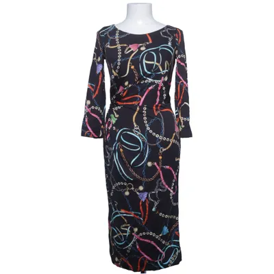 Klänning (Svart, Flerfärgad) från Camilla Thulin Elastan, Polyester, Viskos