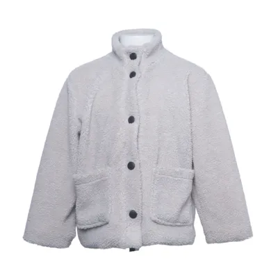 Fleecejakke (Beige) fra Mini Gina Tricot Polyester