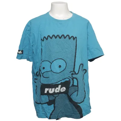T-shirt (Blauw) van The Simpsons Katoen