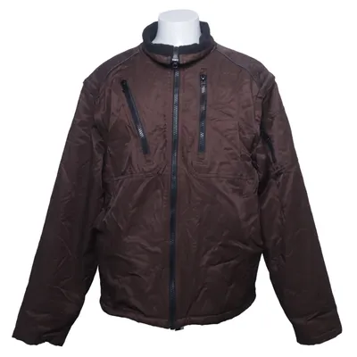 Veste (Marron) de Projob Coton, Polyester