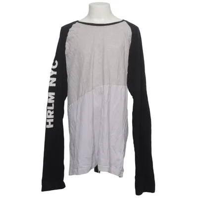Honkball T-shirt (Zwart, Grijs) van Download Katoen