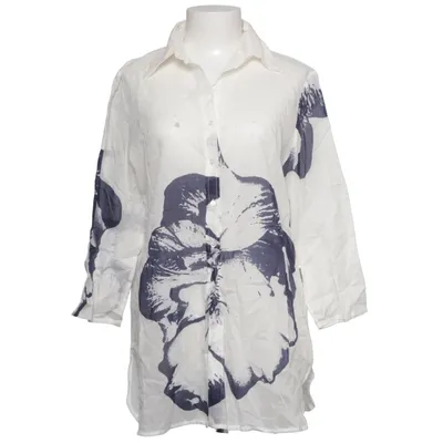Blouse (Blanc, Bleu) de Verse