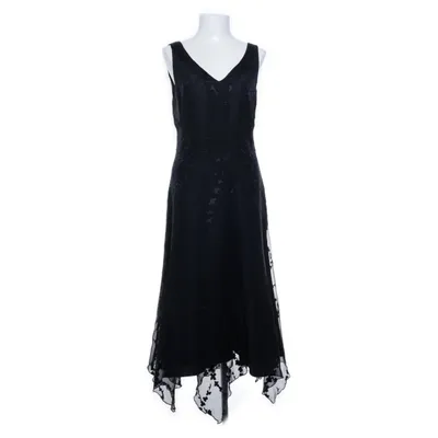 Dress (Black) from Laura Ashley Acetate, Silk, Viscose