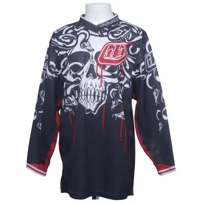Practice jersey (Black, White, Red) from Troy Lee Designs Polyester