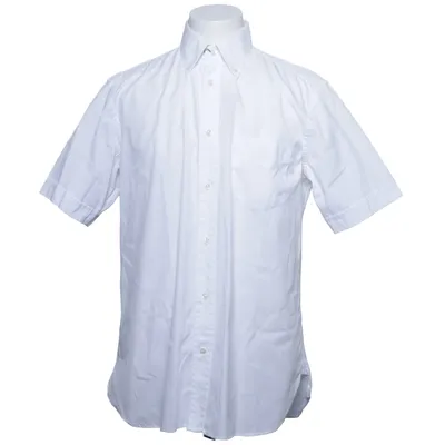Chemise à manches courtes (Blanc) de Boggi