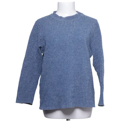 Pull-over (Bleu) de A.G. Acrylique, Viscose, Laine